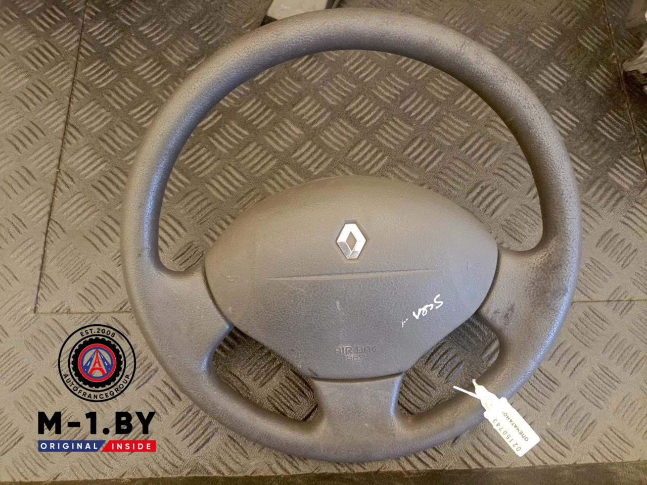 руль Renault Scenic 1 поколение (1996 - 1999) - фото №1