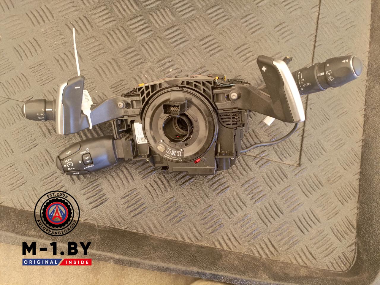 переключатель подрулевой (стрекоза) Peugeot 3008 2 поколение (2017 - 2025), 98094487ZD - фото №1