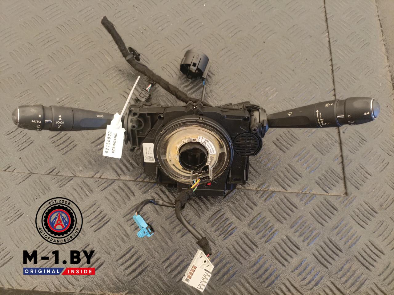 переключатель подрулевой (стрекоза) Citroen DS4 1 поколение (2010 - 2016), 98000223XT - фото №1