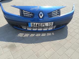 бампер передний Renault Megane 2 поколение [рестайлинг] (2006 - 2012)