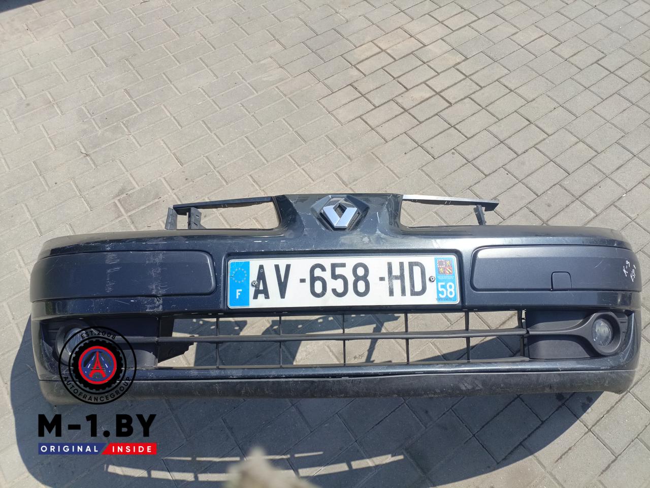 бампер передний Renault Espace 4 поколение (2002 - 2006) - фото №1