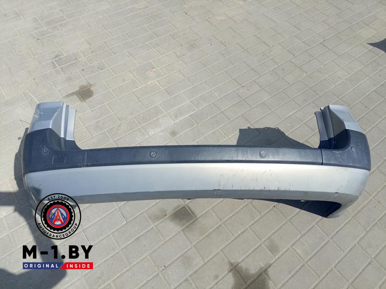 бампер задний Renault Megane 2 поколение (2002 - 2006), универсал - фото №1