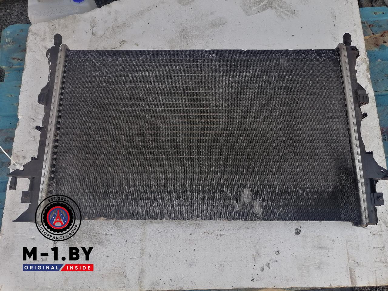 радиатор (основной) Renault Laguna 2 поколение (2001 - 2005), 1.9 л., дизель, 8200008764C - фото №1