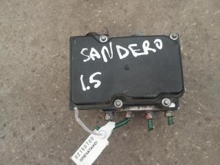 блок ABS Renault Sandero 1 поколение (2009 - 2014), 1.5 л., дизель, 0265801018, 0265232718