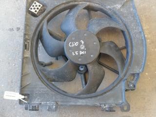 вентилятор радиатора Renault Clio 3 поколение (2005 - 2009), 1.5 л., дизель, 8200748439