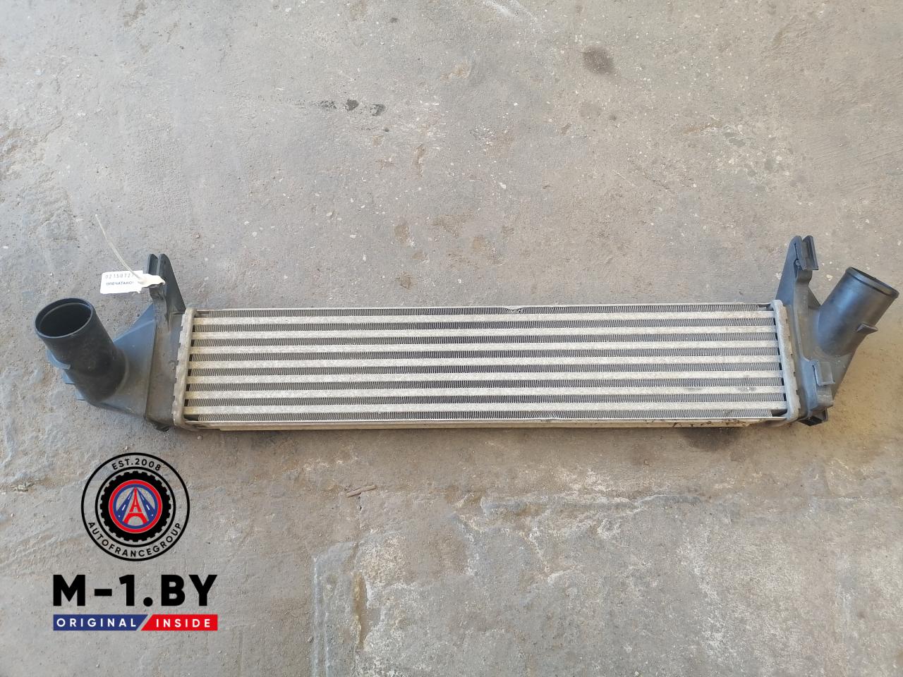 интеркулер Renault Logan 1 поколение (2004 - 2009), 1.5 л., дизель, 8200409045 - фото №1