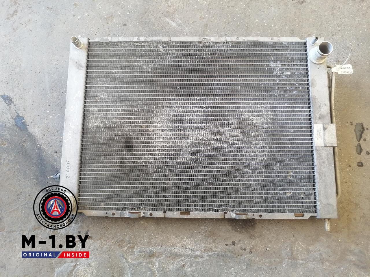 радиатор кондиционера Renault Clio 3 поколение (2005 - 2009), 1.5 л., дизель, 8200688390 - фото №1