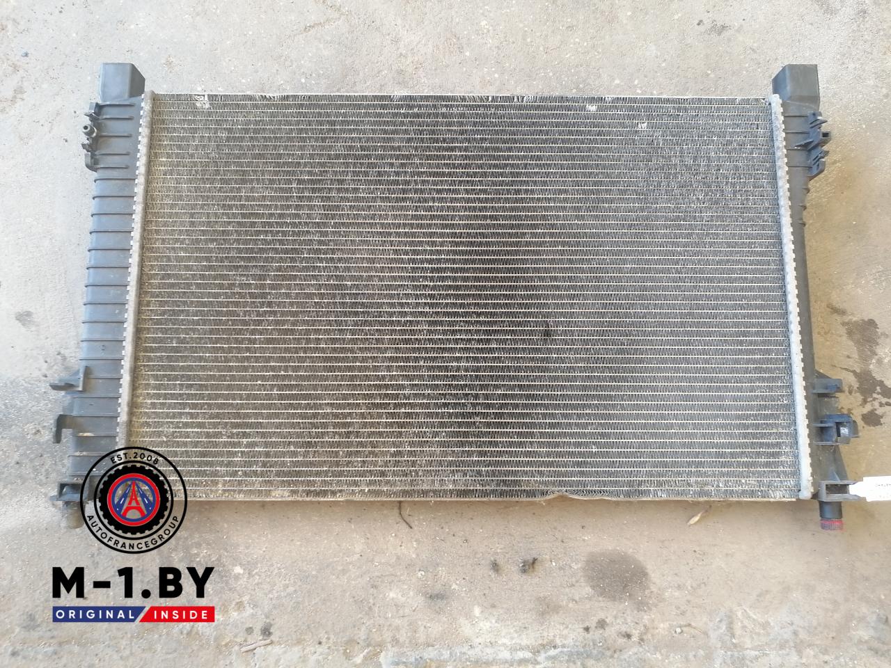 радиатор (основной) Mercedes-Benz C-Класс W203/S203/CL203 (2000 - 2004), A2035000803 - фото №1