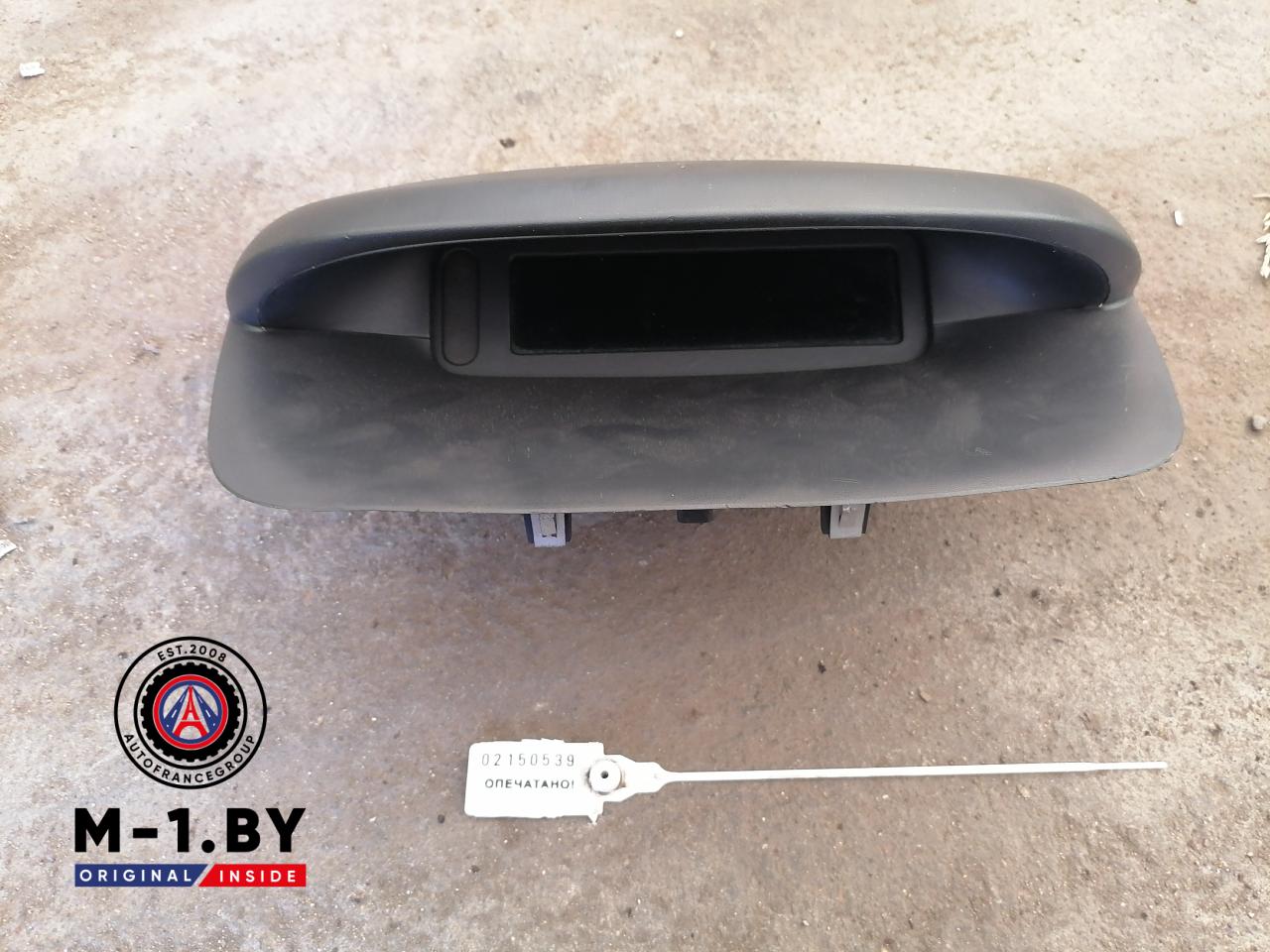 дисплей Renault Megane 3 поколение (2008 - 2014), 280340616R - фото №1