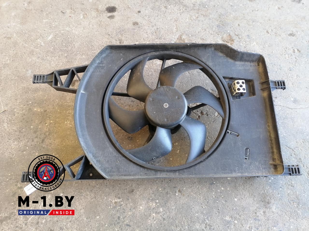 вентилятор радиатора Renault Espace 4 поколение (2002 - 2006), 8200273171 - фото №1
