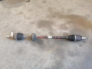 полуось передняя правая (приводной вал, ШРУС) Renault Sandero 1 поколение (2009 - 2014), 1.5 л., дизель, 391006331R