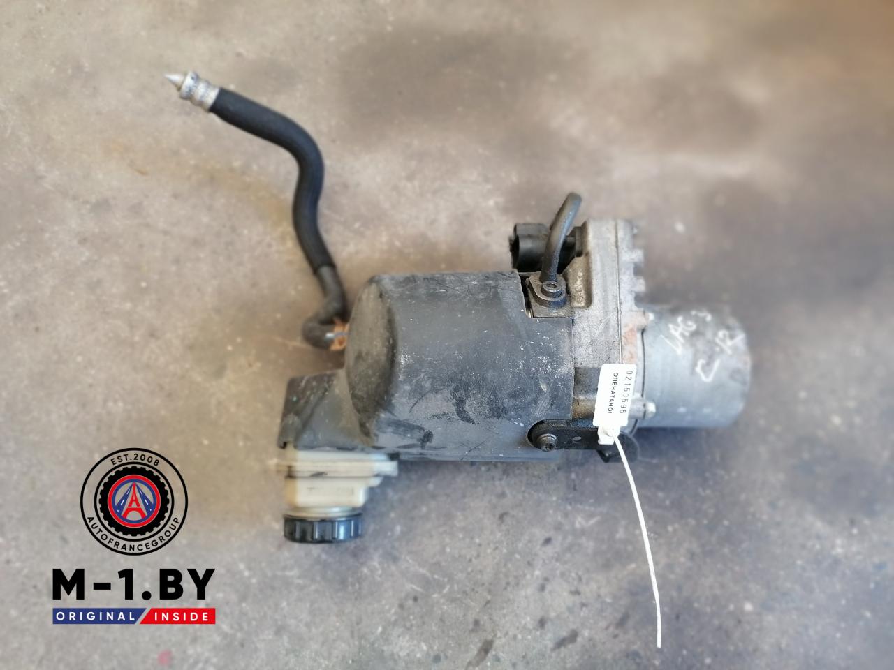 электрогидроусилитель руля Renault Laguna 3 поколение (2007 - 2012), 491100033R - фото №1