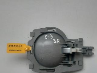 ручка внутренняя задняя правая Citroen C3 1 поколение 2002, 9647164377