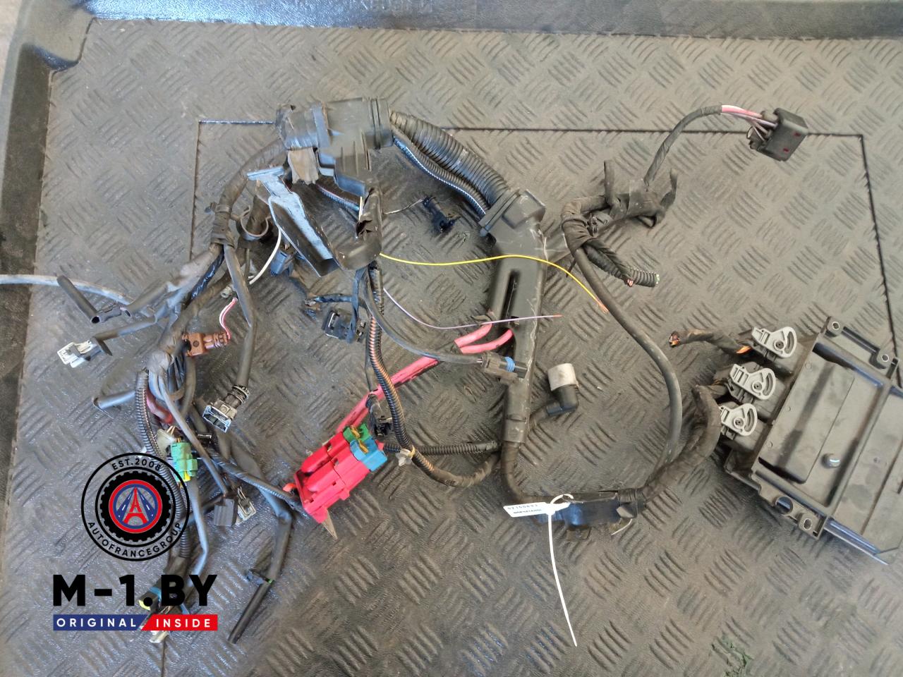 проводка двигателя Renault Kangoo 2 поколение (2007 - 2013), 1.5 л., дизель - фото №1