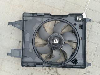 вентилятор радиатора Renault Scenic 2 поколение (2003 - 2006), 1.9 л., дизель, 8200151465