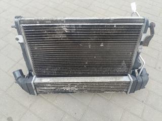 кассета радиаторов Renault Logan 1 поколение (2004 - 2009), 1.5 л., дизель, 8200702960, 8200182361