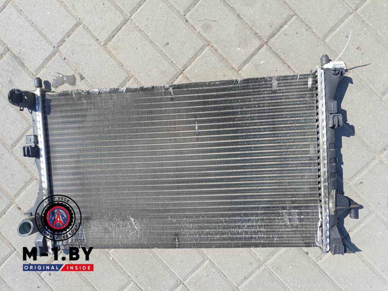 радиатор (основной) Renault Laguna 2 поколение (2001 - 2005), 1.9 л., дизель - фото №1