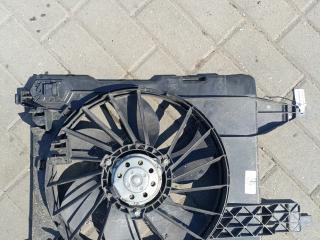 вентилятор радиатора Renault Scenic 2 поколение (2003 - 2006), 1.6 л., бензин