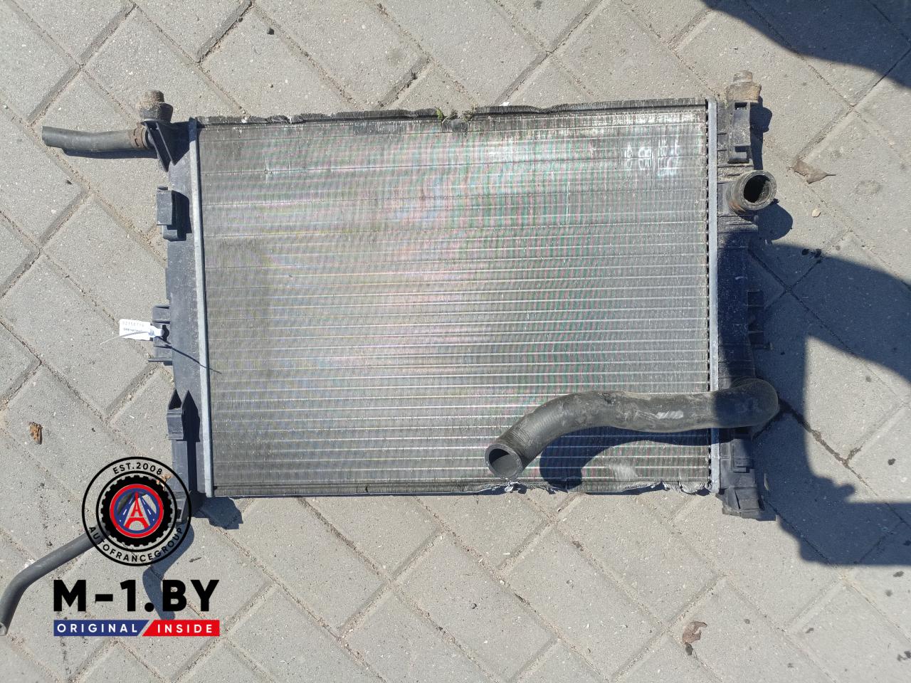 радиатор (основной) Renault Scenic 2 поколение (2003 - 2006), 1.6 л., бензин - фото №1