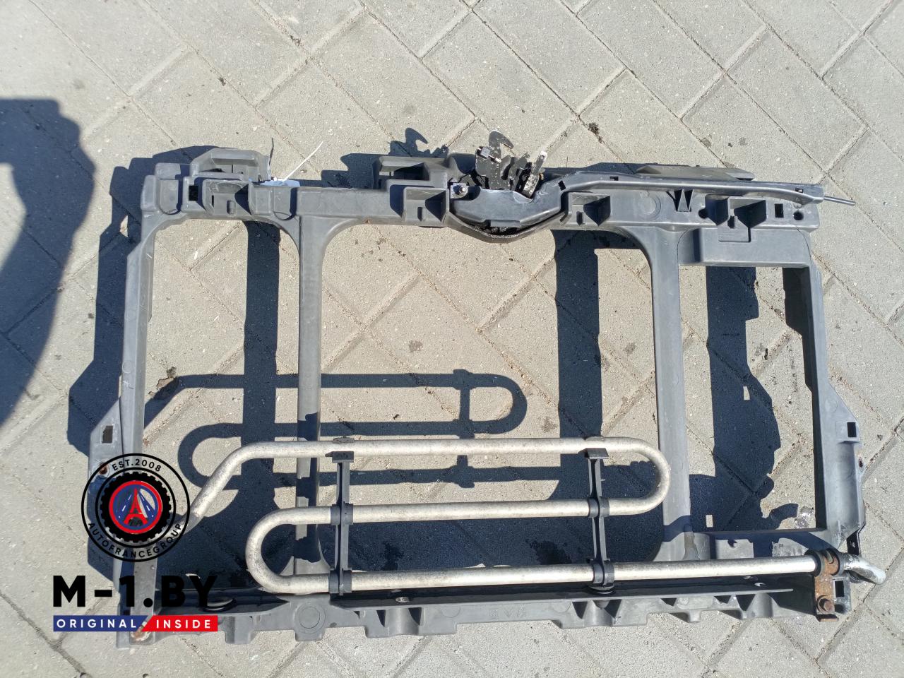 передняя панель крепления облицовки (телевизор) Citroen C5 2 поколение (2008 - 2017), 2.0 л., дизель, АКПП, 9685794180 - фото №1