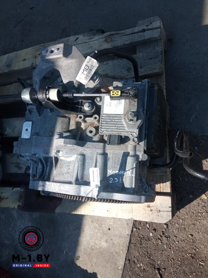 КПП автоматическая (АКПП) Ford Mondeo 4 поколение (2007 - 2010), 2.0 л., дизель, АКПП, TF81SC, 6G91700 - фото №1