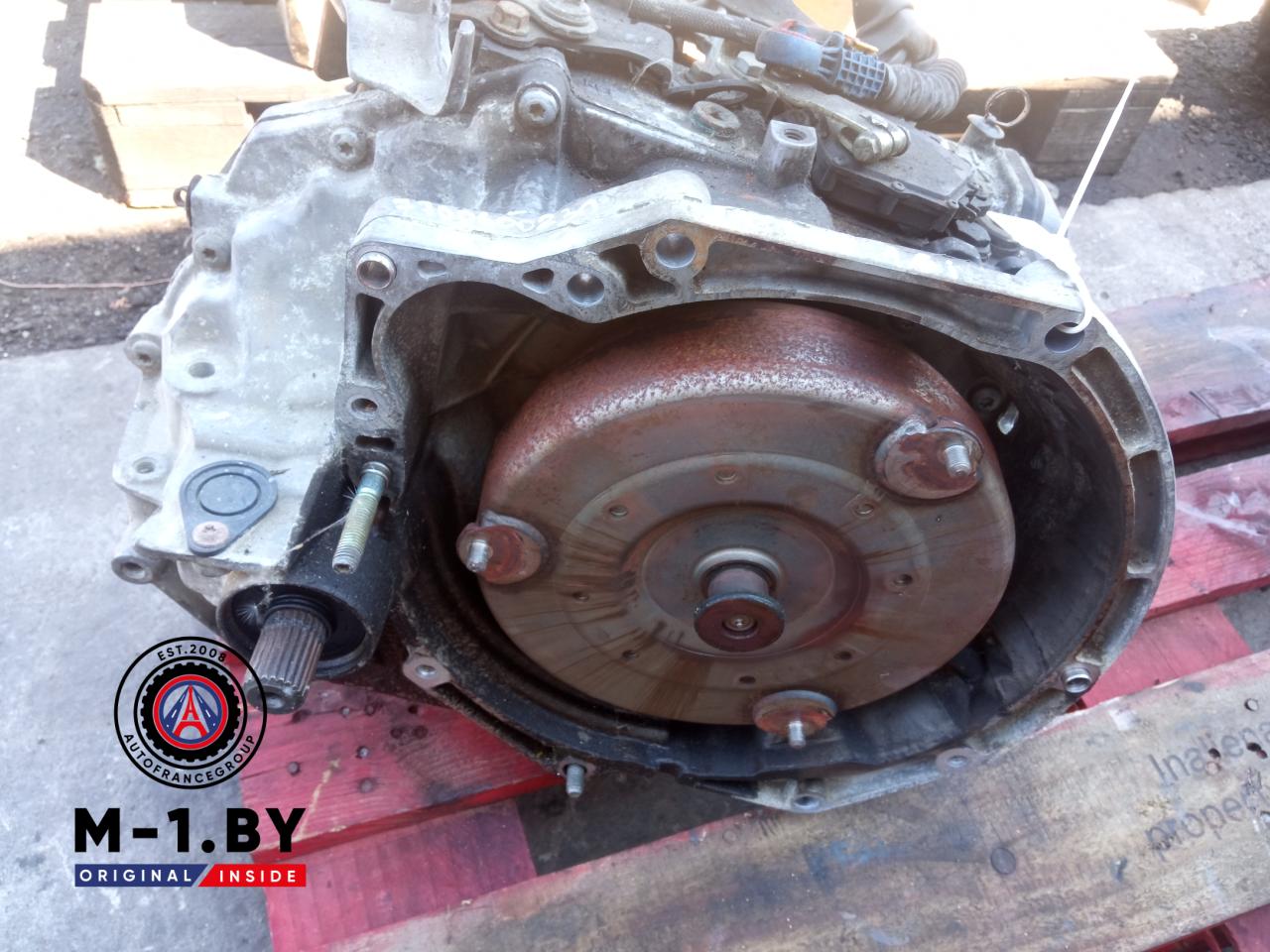 КПП автоматическая (АКПП) Citroen C3 2 поколение (2009 - 2013), 7700600230 - фото №1