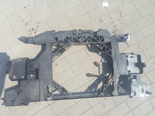 передняя панель крепления облицовки (телевизор) Renault Scenic 3 поколение (2009 - 2012), 1.5 л., дизель, 752100007R