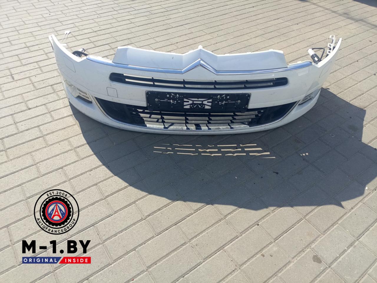 бампер передний Citroen C5 2 поколение (2008 - 2017) - фото №1