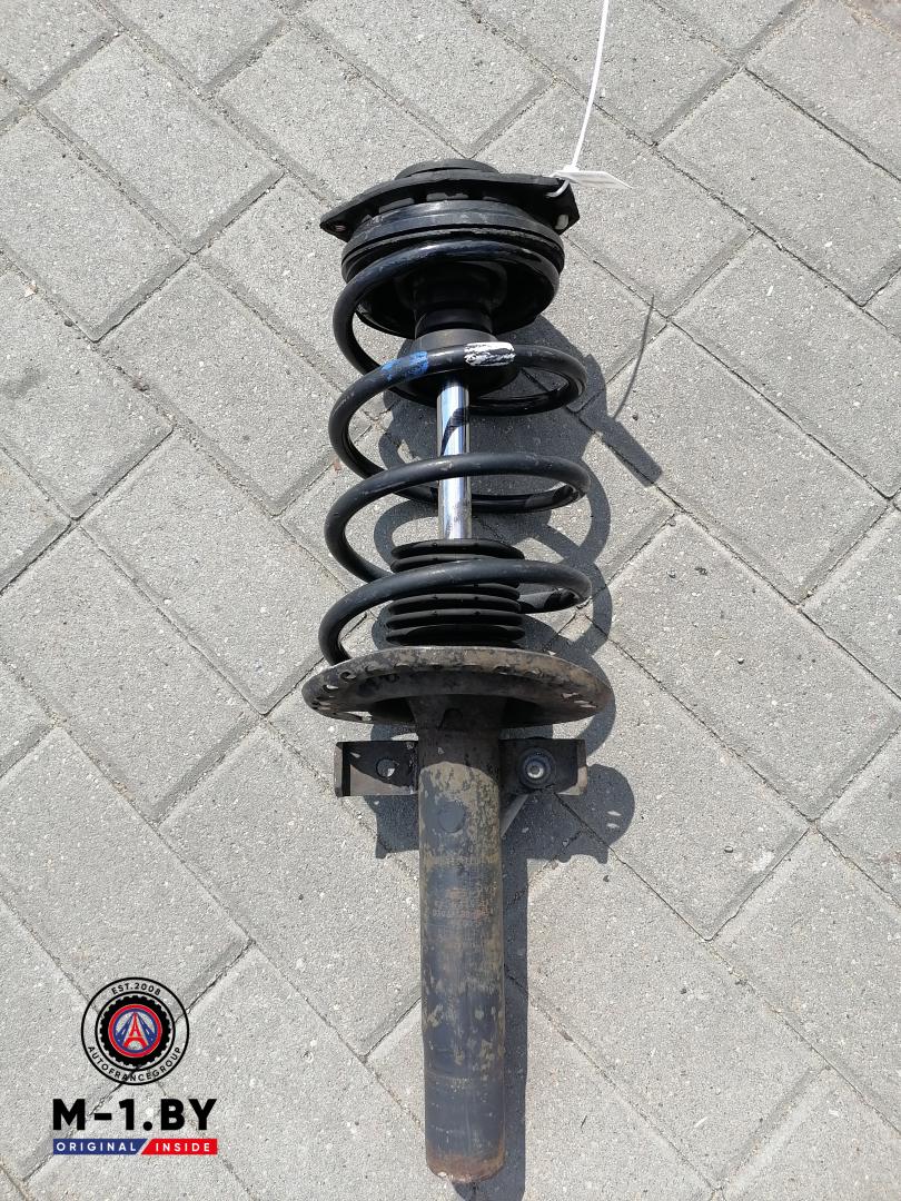 амортизатор передний левый Renault Megane 2 поколение (2002 - 2006) - фото №1