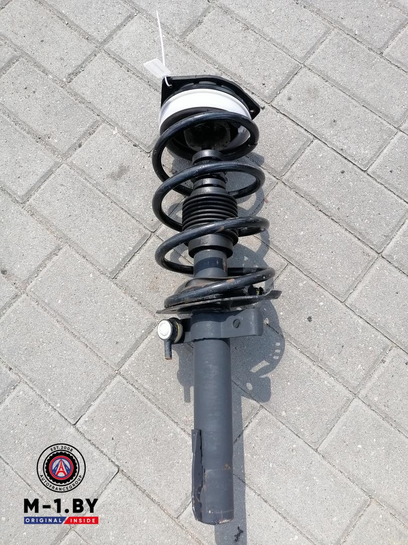 амортизатор передний левый Renault Megane 2 поколение (2002 - 2006) - фото №1