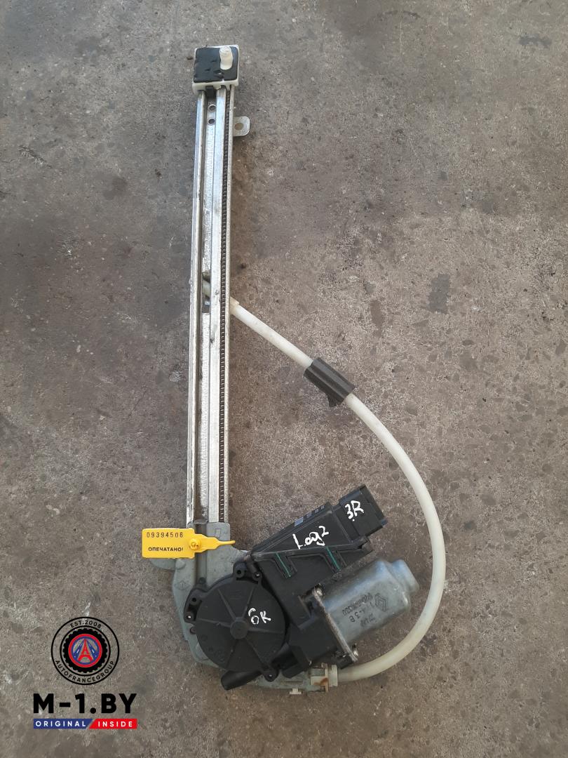 стеклоподъемник задний правый Renault Laguna 2 поколение (2001 - 2005) - фото №1