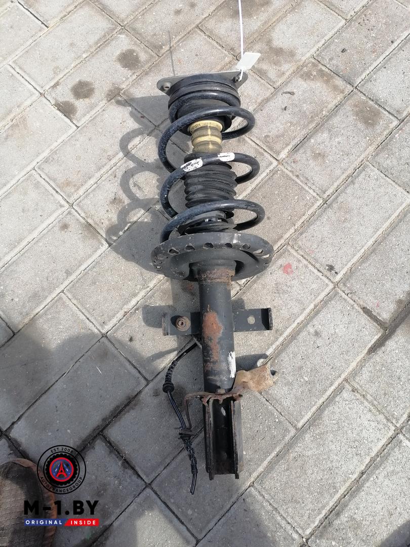 амортизатор передний правый Renault Clio 3 поколение (2005 - 2009) - фото №1