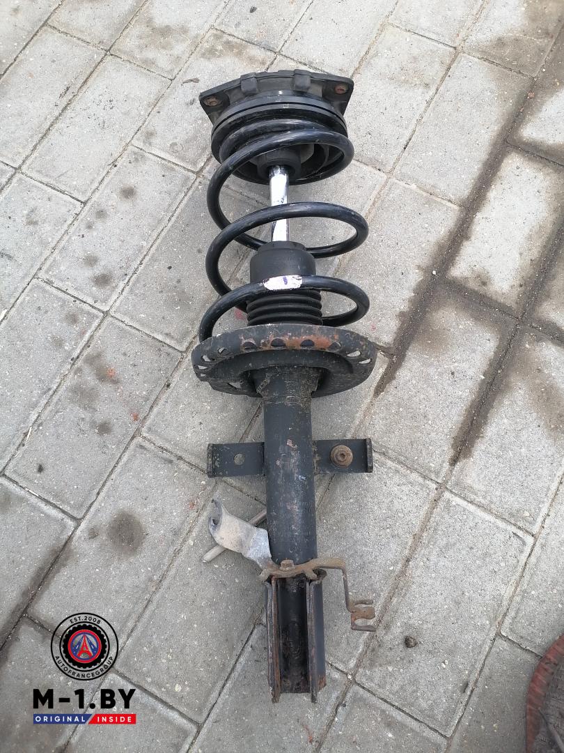 амортизатор передний левый Renault Clio 3 поколение (2005 - 2009) - фото №1