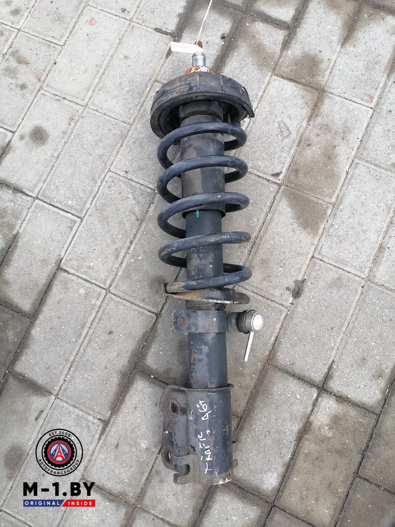 амортизатор передний правый Renault Trafic 2 поколение (2001 - 2006) - фото №1
