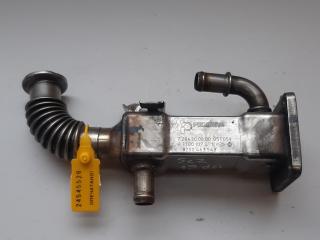 охладитель EGR / Радиатор EGR Renault Scenic 2 поколение 2004, 1.9 л., дизель, 8200463548