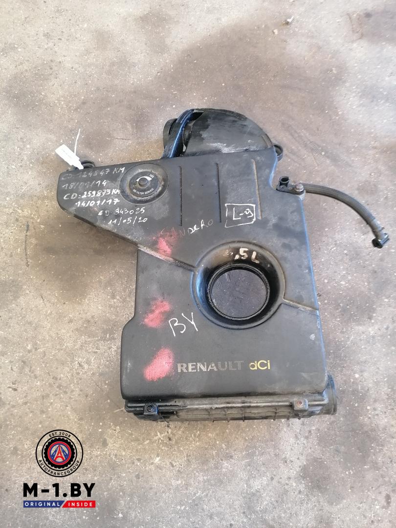 корпус воздушного фильтра Renault Duster 1 поколение (2010 - 2015), 70365657 - фото №1