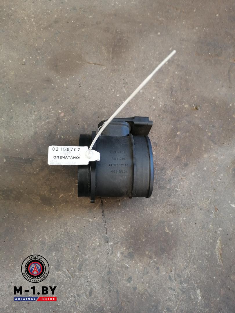 расходомер воздуха Citroen C4 1 поколение (2004 - 2008), 1.6 л., дизель, 9650010780 - фото №1