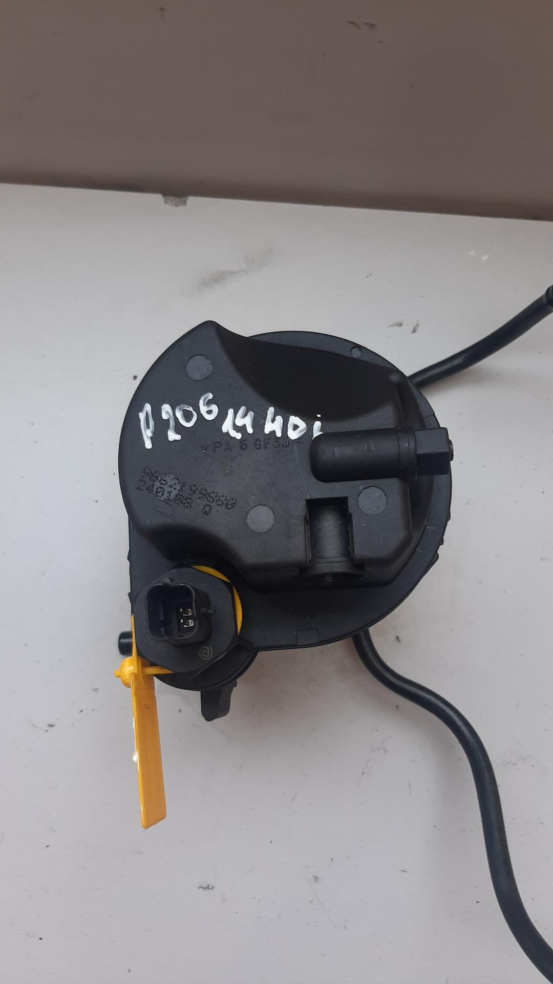 корпус топливного фильтра Peugeot 206 1 поколение 2000, 1.4 л., дизель, 9662199880 - фото №1