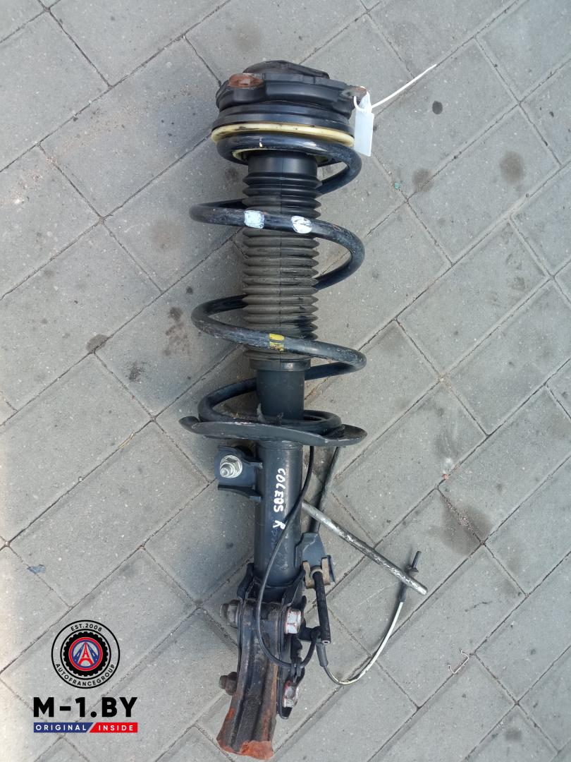 стойка передняя правая Renault Koleos 1 поколение (2008 - 2011) - фото №1