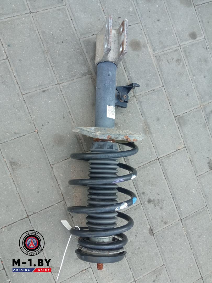 стойка передняя правая Citroen C4 1 поколение (2004 - 2008) - фото №1