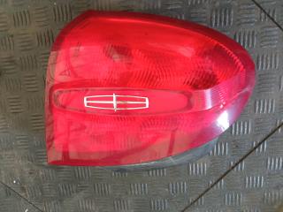 фонарь задний левый Lincoln Town Car 3 поколение [рестайлинг] (2003 - 2001)