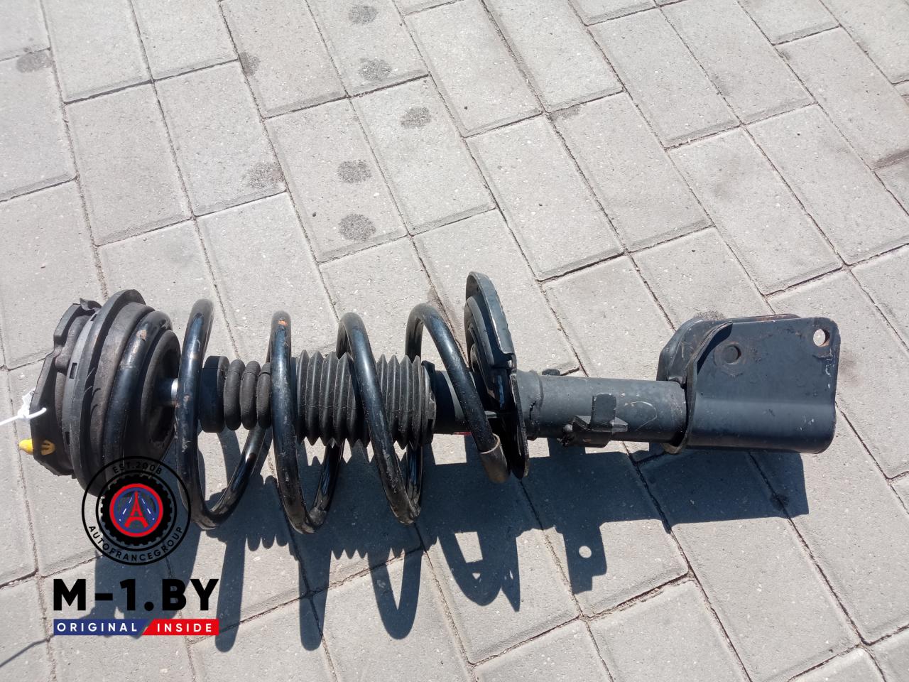 стойка передняя левая Renault Laguna 2 поколение (2001 - 2005) - фото №1