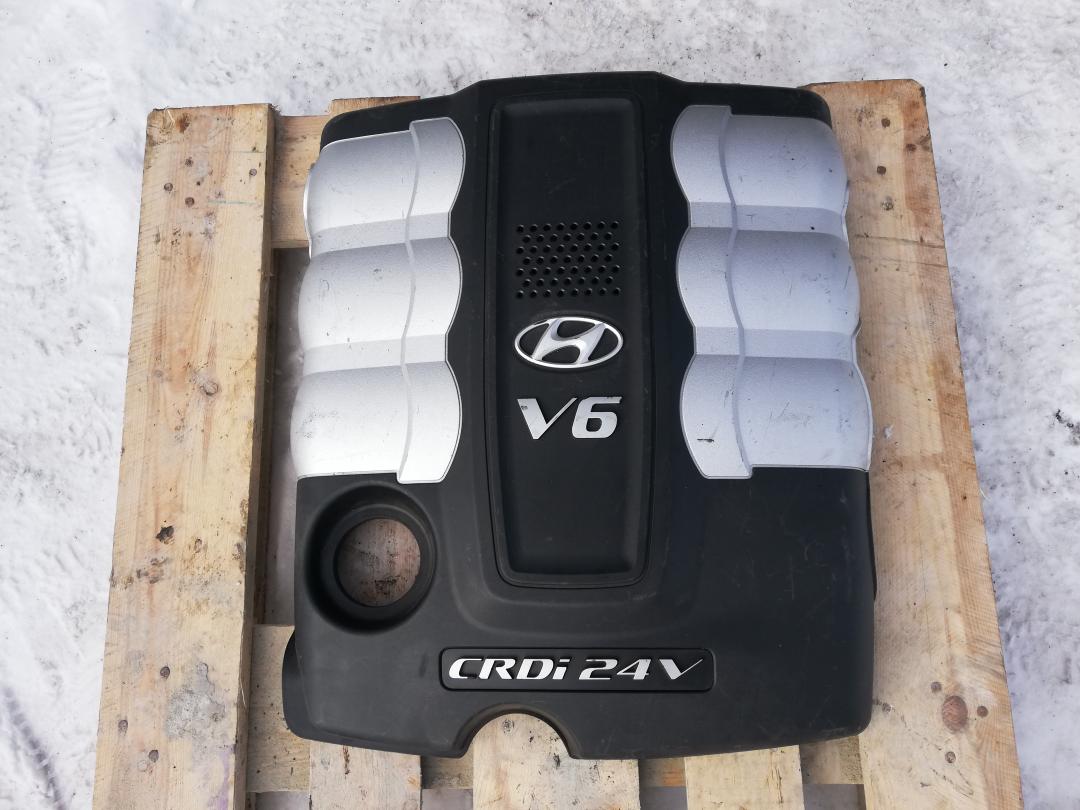 декоративная крышка двигателя Hyundai ix55 1 поколение 2010 - фото №1