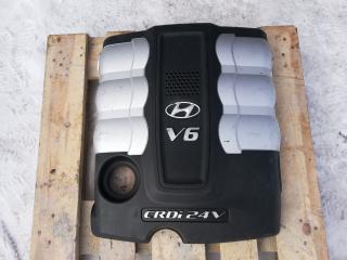декоративная крышка двигателя Hyundai ix55 1 поколение 2010