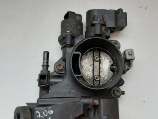 заслонка дроссельная Peugeot 206 1 поколение 2001, 1.6 л., бензин, 9642473280