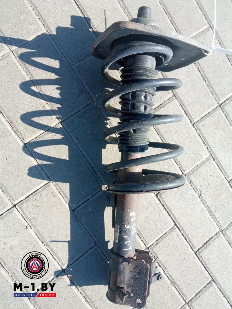 стойка передняя правая Peugeot 807 1 поколение (2002 - 2008) - фото №1