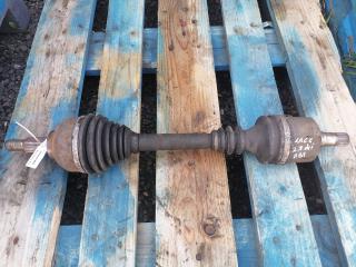 полуось передняя левая (приводной вал, ШРУС) Renault Laguna 2 поколение (2001 - 2005), 2.2 л., дизель, АКПП