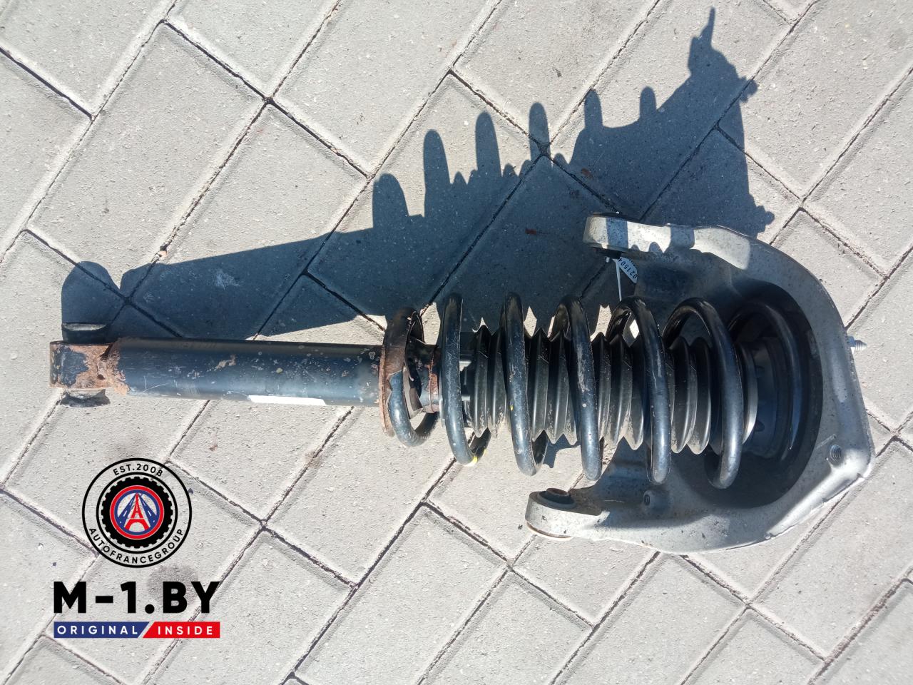 стойка передняя правая Citroen C5 2 поколение 2010 - фото №1