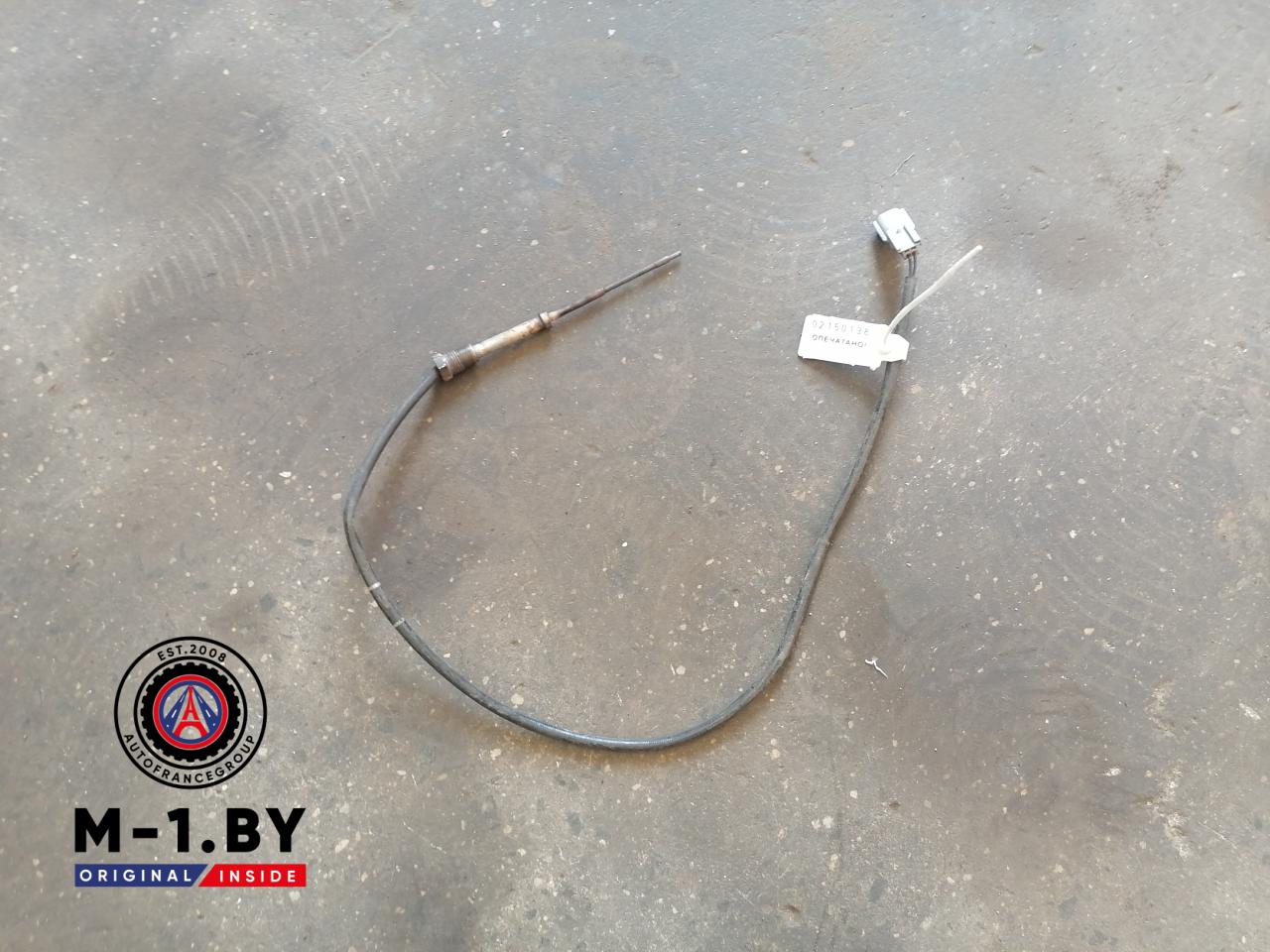 датчик температуры в выпускном коллекторе Renault Megane 3 поколение (2008 - 2014), 226400467R - фото №1