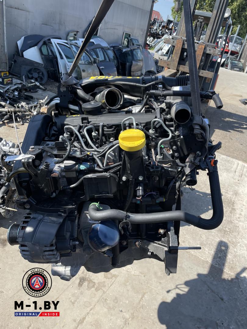 двигатель Renault Megane 3 поколение (2008 - 2014), 1.5 л., K9K834 - фото №1